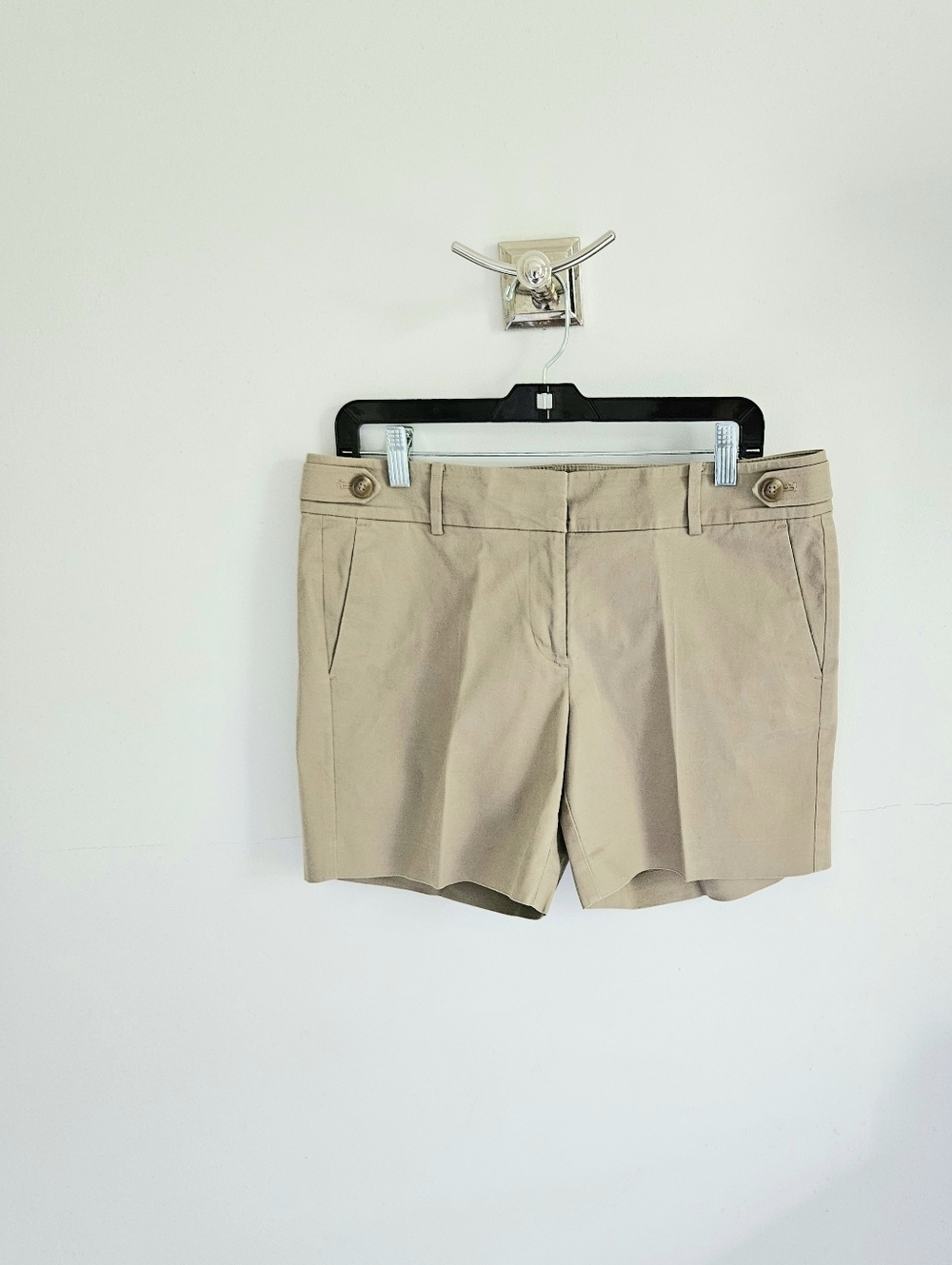 Ann Taylor Khaki Summer Shorts